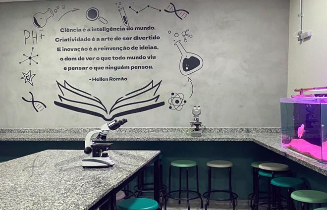 Laboratório de Ciências