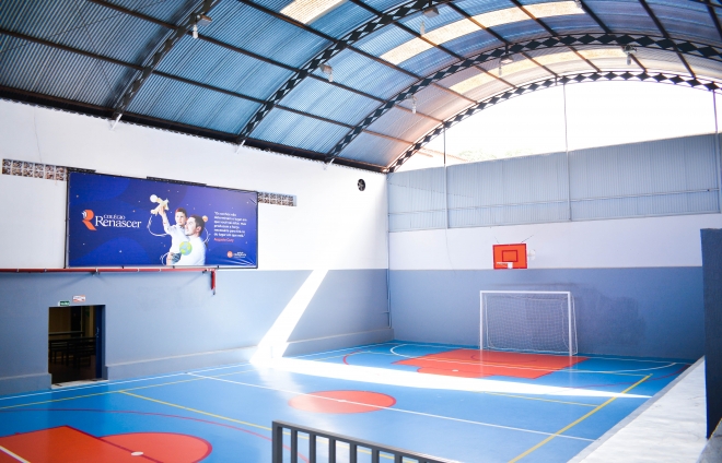 Quadra Poliesportiva 1